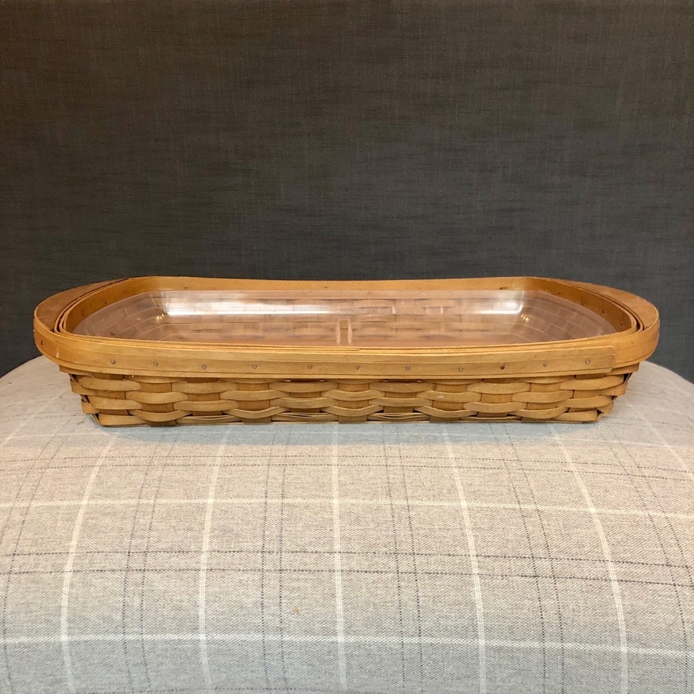 Longaberger Hostess Tray